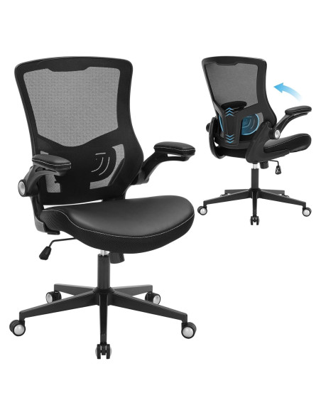 Silla de Oficina Ergonómica Chair Store con Soporte Lumbar Ajustable