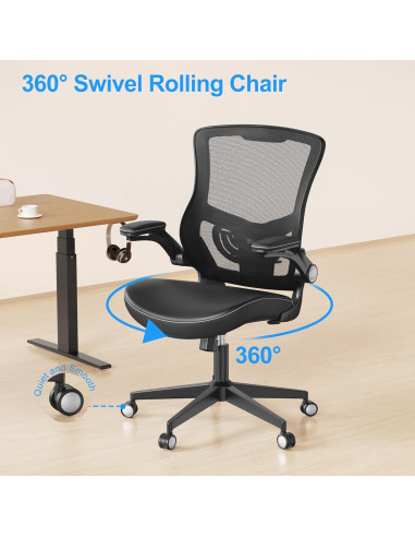 Silla de Oficina Ergonómica Chair Store con Soporte Lumbar Ajustable
