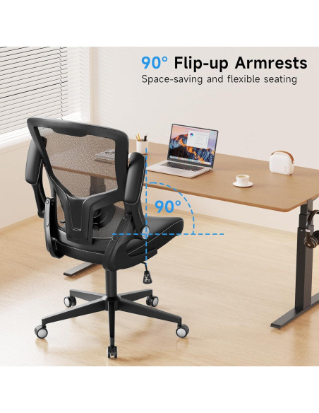 Silla de Oficina Ergonómica Chair Store con Soporte Lumbar Ajustable