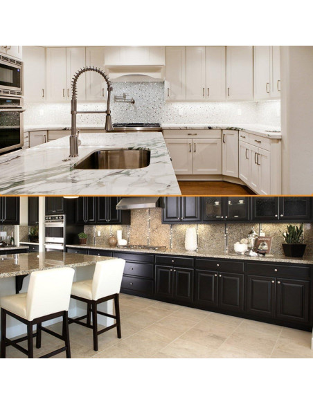 Kit de Iluminación LED Bajo Gabinete Litever 3 PCS 20W 1000 Lúmenes