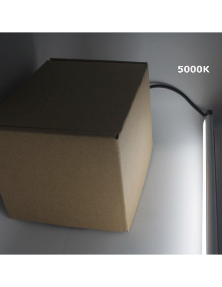 Kit de Iluminación LED Bajo Gabinete Litever 3 PCS 20W 1000 Lúmenes