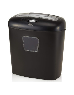 Destructora de papel GBC Duo Super Cruzado 12 Hojas Negro
