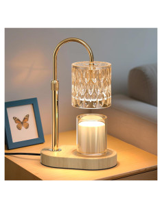 Lámpara Calentadora de Velas DIMFLEXE con Temporizador y Altura Ajustable