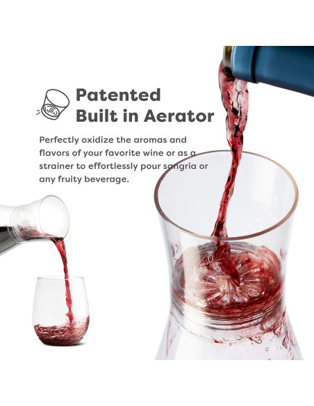 Decantador TOSSWARE POP 0.83L Irrompible Transparente