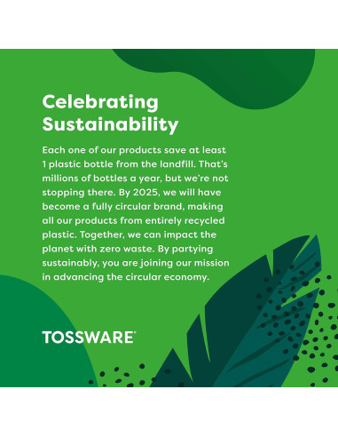 Decantador TOSSWARE POP 0.83L Irrompible Transparente