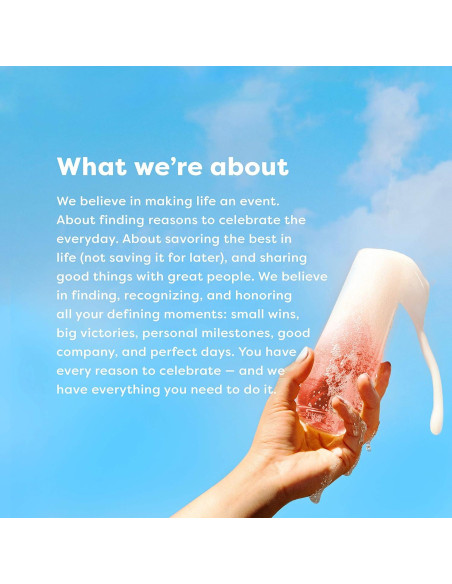 Decantador TOSSWARE POP 0.83L Irrompible Transparente