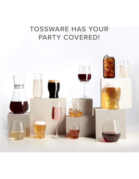 Decantador TOSSWARE POP 0.83L Irrompible Transparente