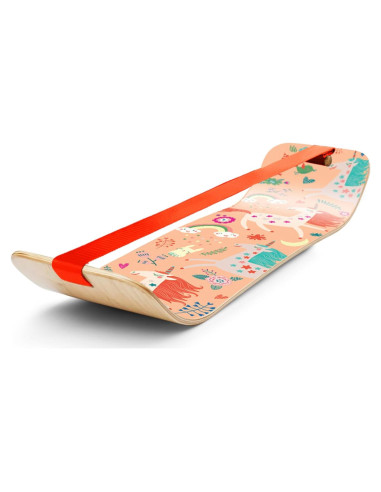 GIBBON SlackBoard Tabla de Equilibrio Madera Arce Unicornio