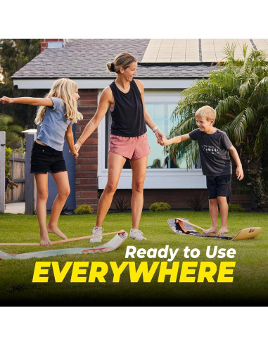 GIBBON SlackBoard Tabla de Equilibrio Madera Arce Unicornio