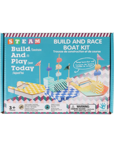 Kit de Bote 3D WECHARM HOME para Pintar y Construir - 12 Piezas