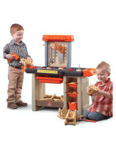 Banco de Trabajo para Niños Step2 Handyman con 35 Accesorios