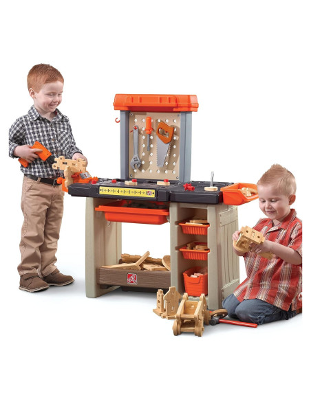 Banco de Trabajo para Niños Step2 Handyman con 35 Accesorios