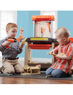 Banco de Trabajo para Niños Step2 Handyman con 35 Accesorios 2