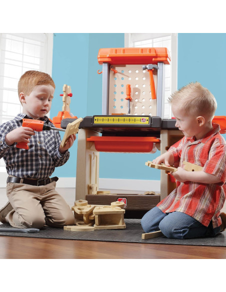 Banco de Trabajo para Niños Step2 Handyman con 35 Accesorios