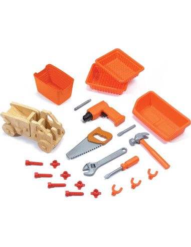 Banco de Trabajo para Niños Step2 Handyman con 35 Accesorios