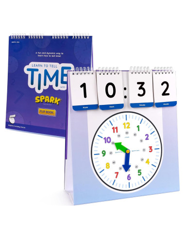 Reloj de Aprendizaje Spark Innovations Digital y Analógico