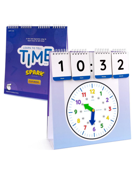 Reloj de Aprendizaje Spark Innovations Digital y Analógico