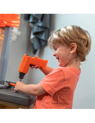 Banco de Trabajo para Niños Step2 Handyman con 35 Accesorios