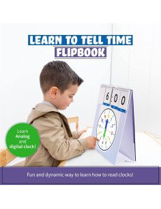 Reloj de Aprendizaje Spark Innovations Digital y Analógico 2