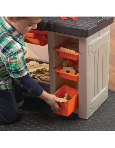 Banco de Trabajo para Niños Step2 Handyman con 35 Accesorios
