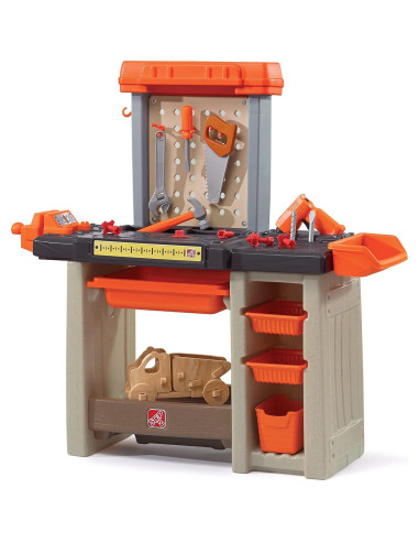 Banco de Trabajo para Niños Step2 Handyman con 35 Accesorios