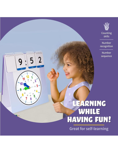 Reloj de Aprendizaje Spark Innovations Digital y Analógico