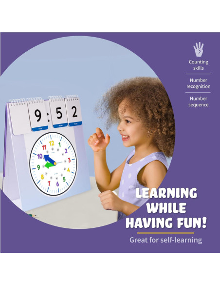 Reloj de Aprendizaje Spark Innovations Digital y Analógico