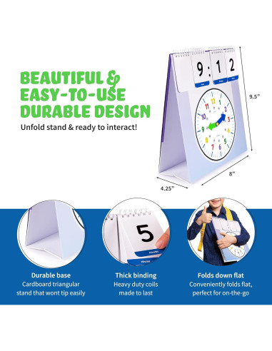 Reloj de Aprendizaje Spark Innovations Digital y Analógico