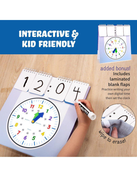 Reloj de Aprendizaje Spark Innovations Digital y Analógico