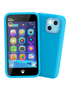 Teléfono Inteligente para Niños MOMILLA PlaySmart 16GB Azul