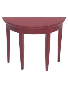 Mesa Lateral Miniatura de Madera EXCEART 8.5x6.5 cm Accesorios