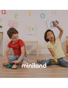 Regadera Infantil Miniland Azul 1L para Jardín y Playa 2