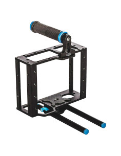 Jaula de Cámara de Aluminio Vidpro CA-L Universal para DSLR