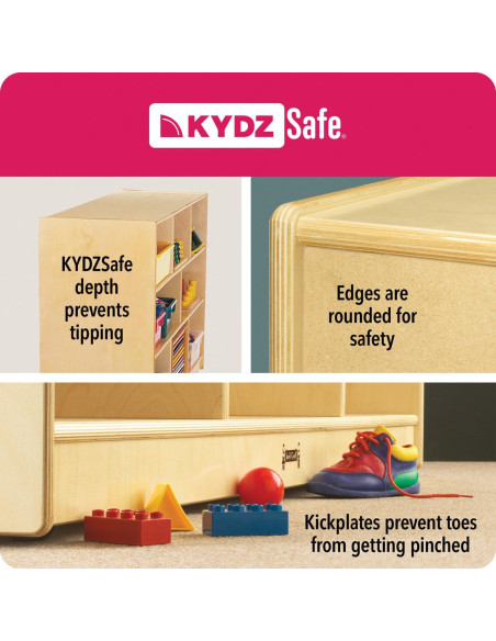 Árbol de Marionetas Jonti-Craft 0488JC para 33 Marionetas Árbol de Marionetas Jonti-Craft 0488JC para 33 Marionetas