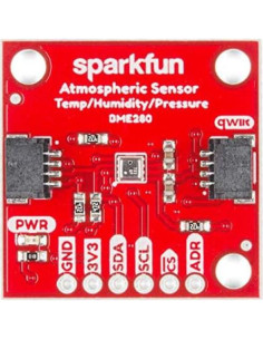 Sensor Atmosférico BME280 SparkFun - Medición de Temperatura, Humedad y Presión 2