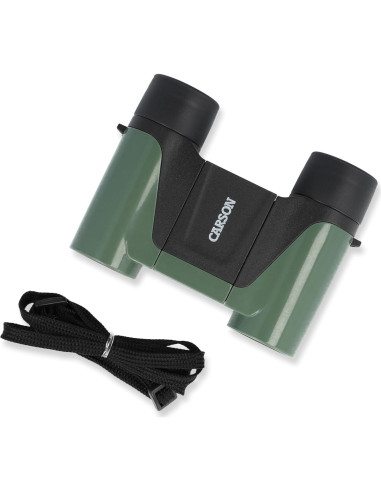 Binoculares Carson Wild Cat 7x18mm Sin Enfoque para Niños