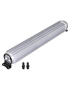 Enfriador de Disipador de Calor Derale 13262 Aluminio 45.72 cm