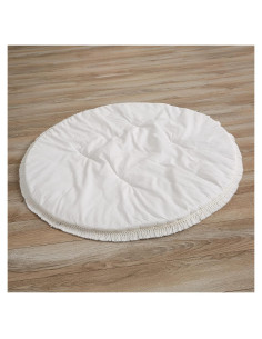 Alfombra de Juego Boho Sweet Jojo Designs Beige 91 cm Algodón