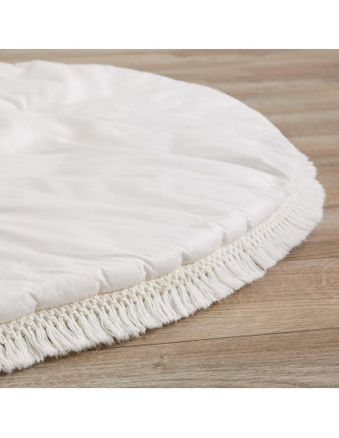 Alfombra de Juego Boho Sweet Jojo Designs Beige 91 cm Algodón