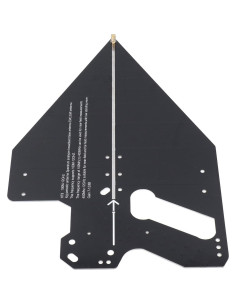 Antena Logarítmica Periódica Yosoo 0.1-12GHz Direccional 2