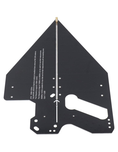 Antena Logarítmica Periódica Yosoo 0.1-12GHz Direccional