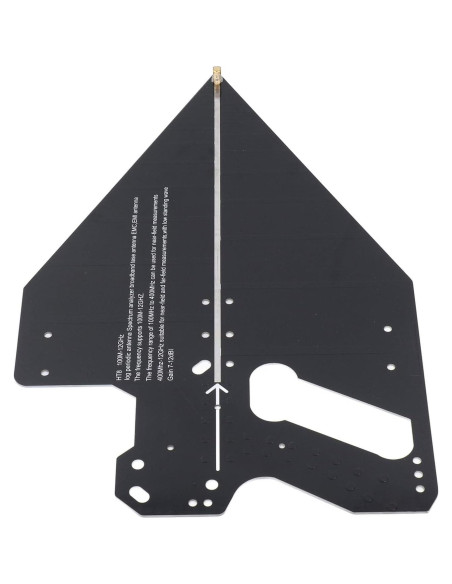 Antena Logarítmica Periódica Yosoo 0.1-12GHz Direccional