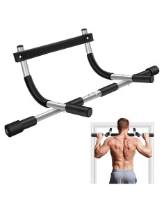 Barra de Dominadas SPORTIC para Puerta Ajustable 199.58 kg