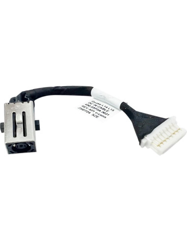 Cable Conector DC Reemplazo Zahara para Cargador Dell Latitude