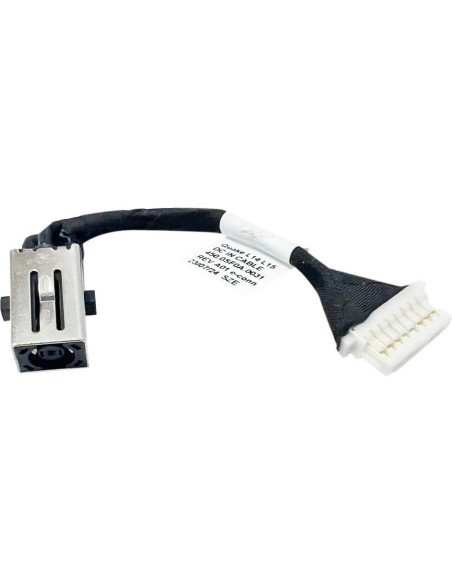 Cable Conector DC Reemplazo Zahara para Cargador Dell Latitude