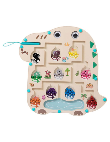 Rompecabezas Magnético Dinosaurio Cicont 30x29 cm para Niños