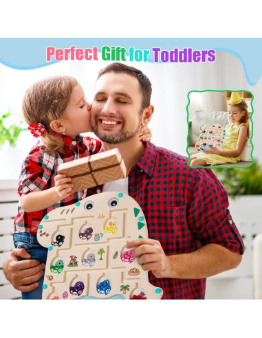 Rompecabezas Magnético Dinosaurio Cicont 30x29 cm para Niños