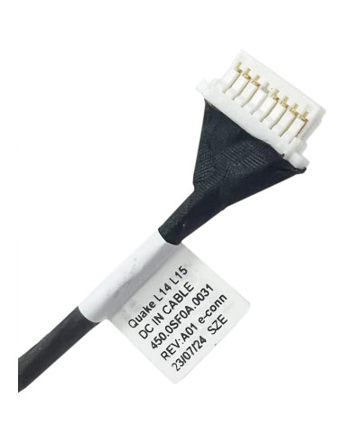 Cable Conector DC Reemplazo Zahara para Cargador Dell Latitude