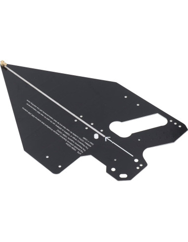 Antena Logarítmica Periódica Yosoo 0.1-12GHz Direccional