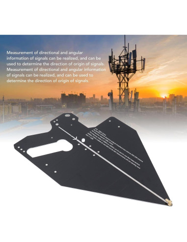 Antena Logarítmica Periódica Yosoo 0.1-12GHz Direccional